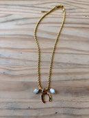 Horseshoe Charm Necklace