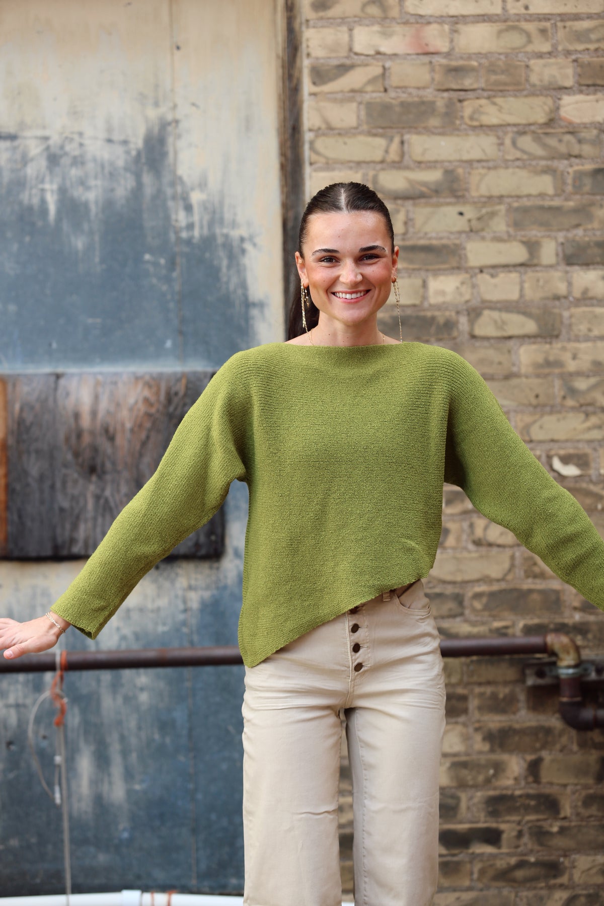 Martini Olive Top