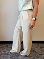 Peggy Pin Tuck Pants