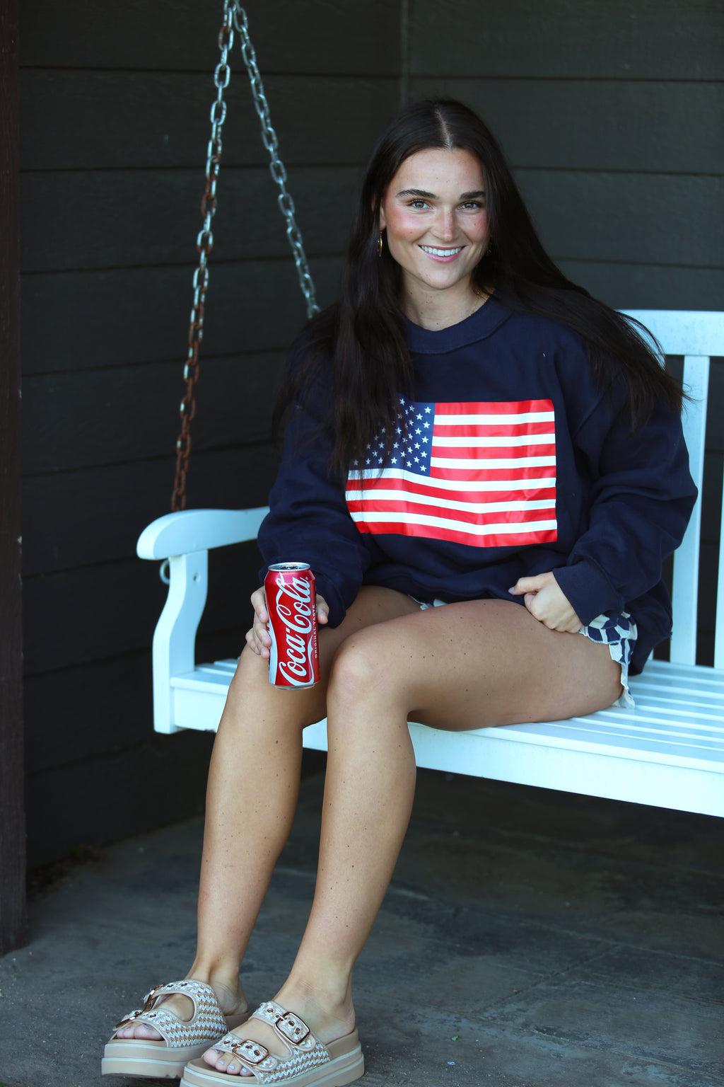 USA Mock Neck