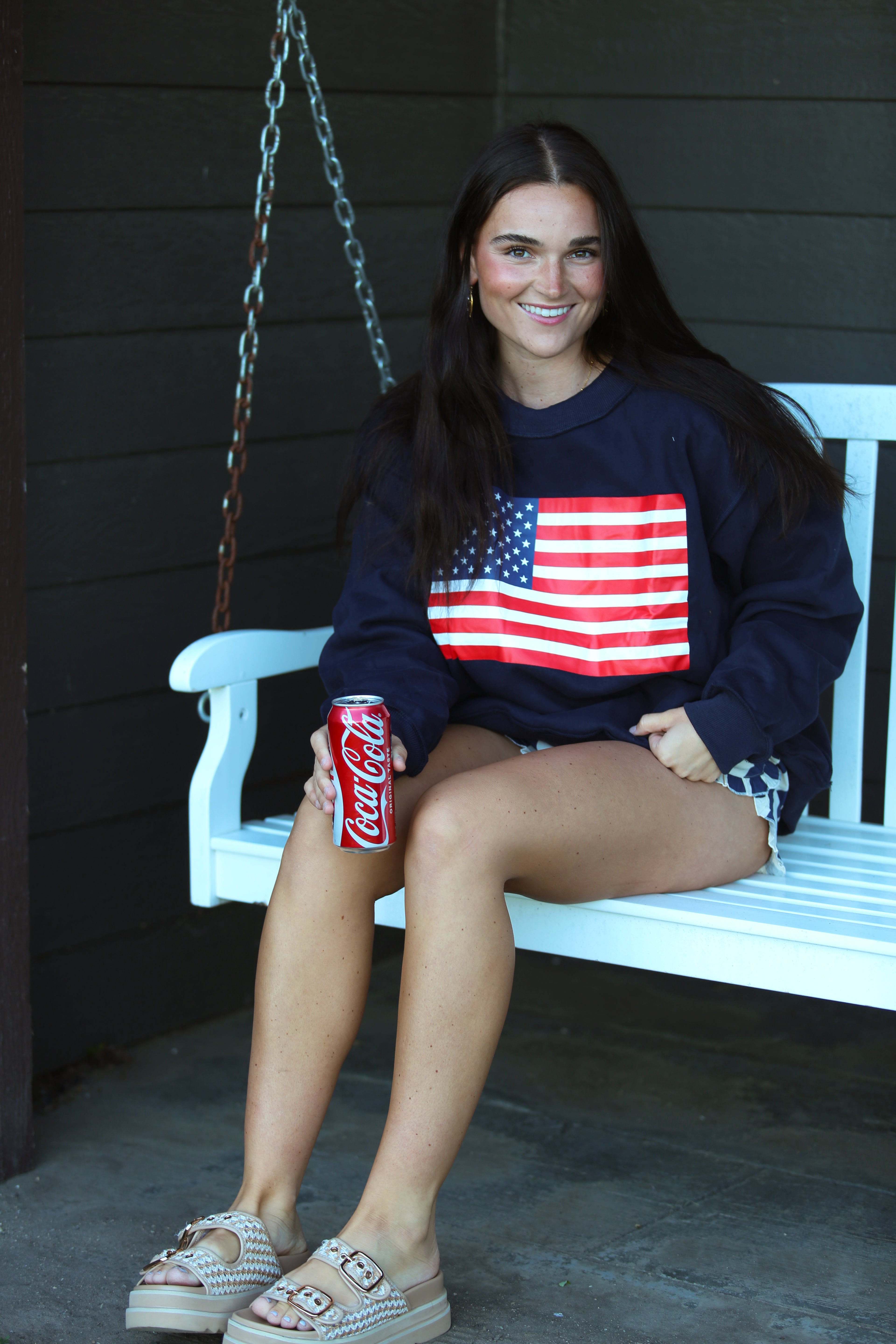 USA Mock Neck