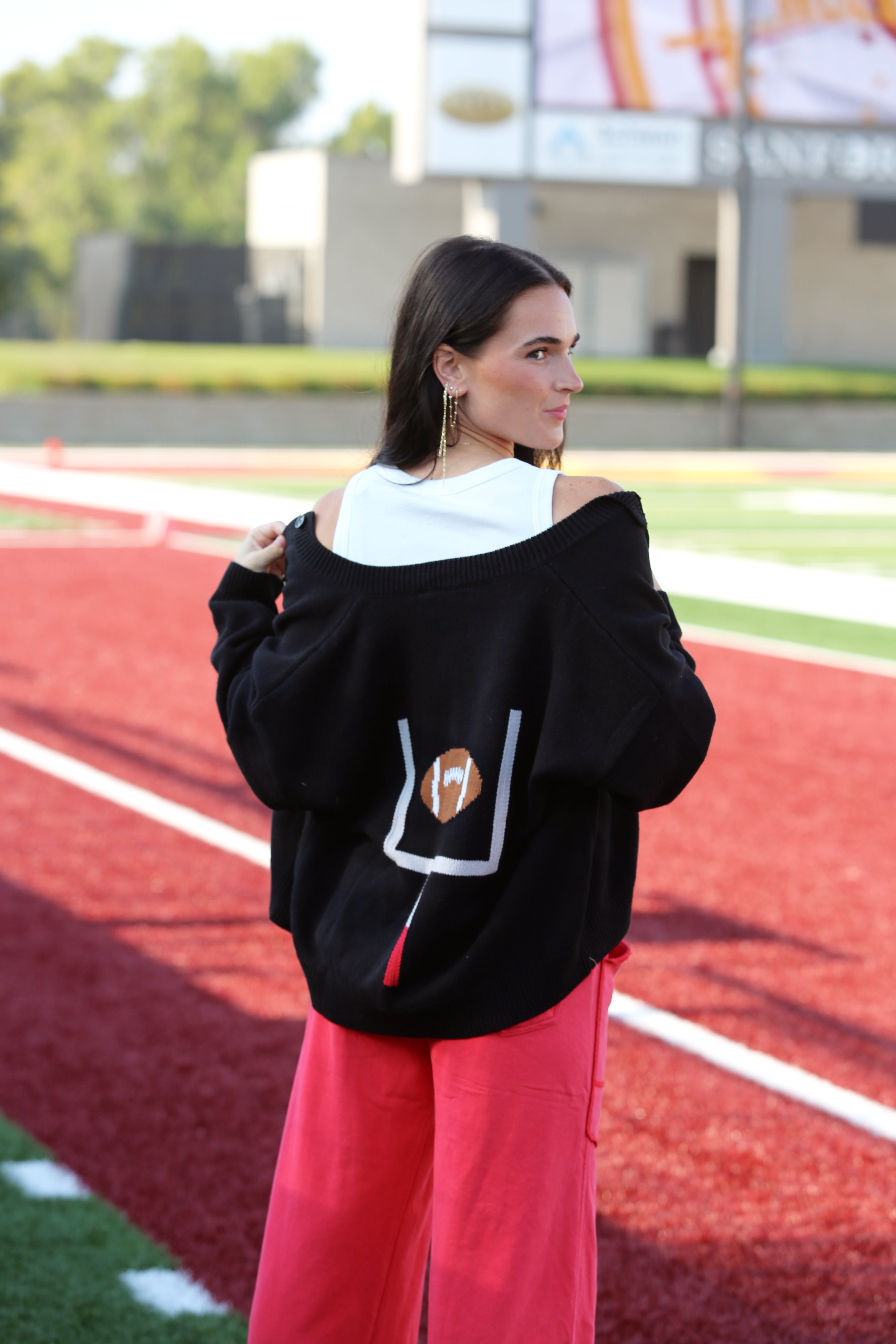 Touchdown Cardigan