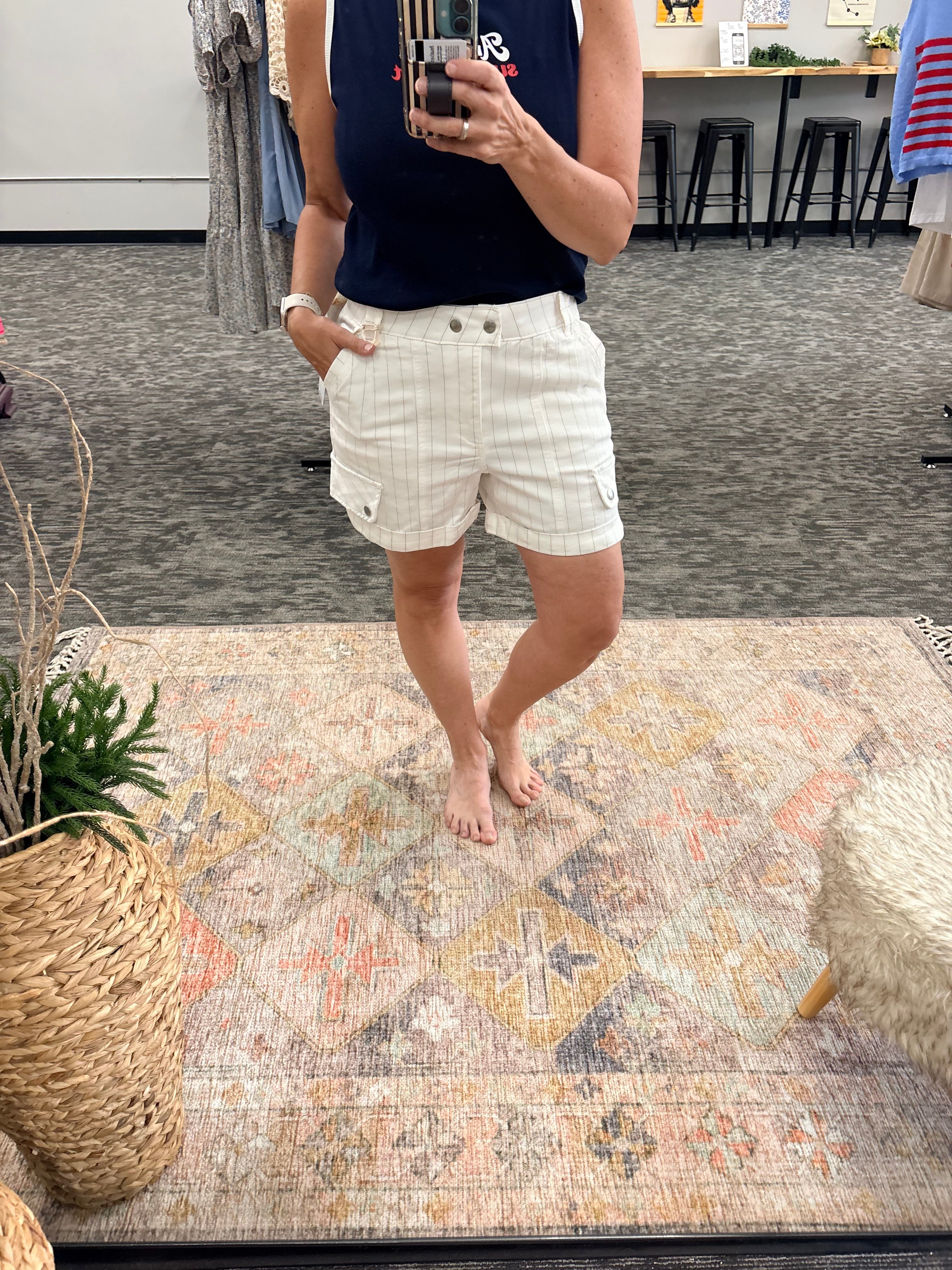 Piper Patch Pocket Shorts