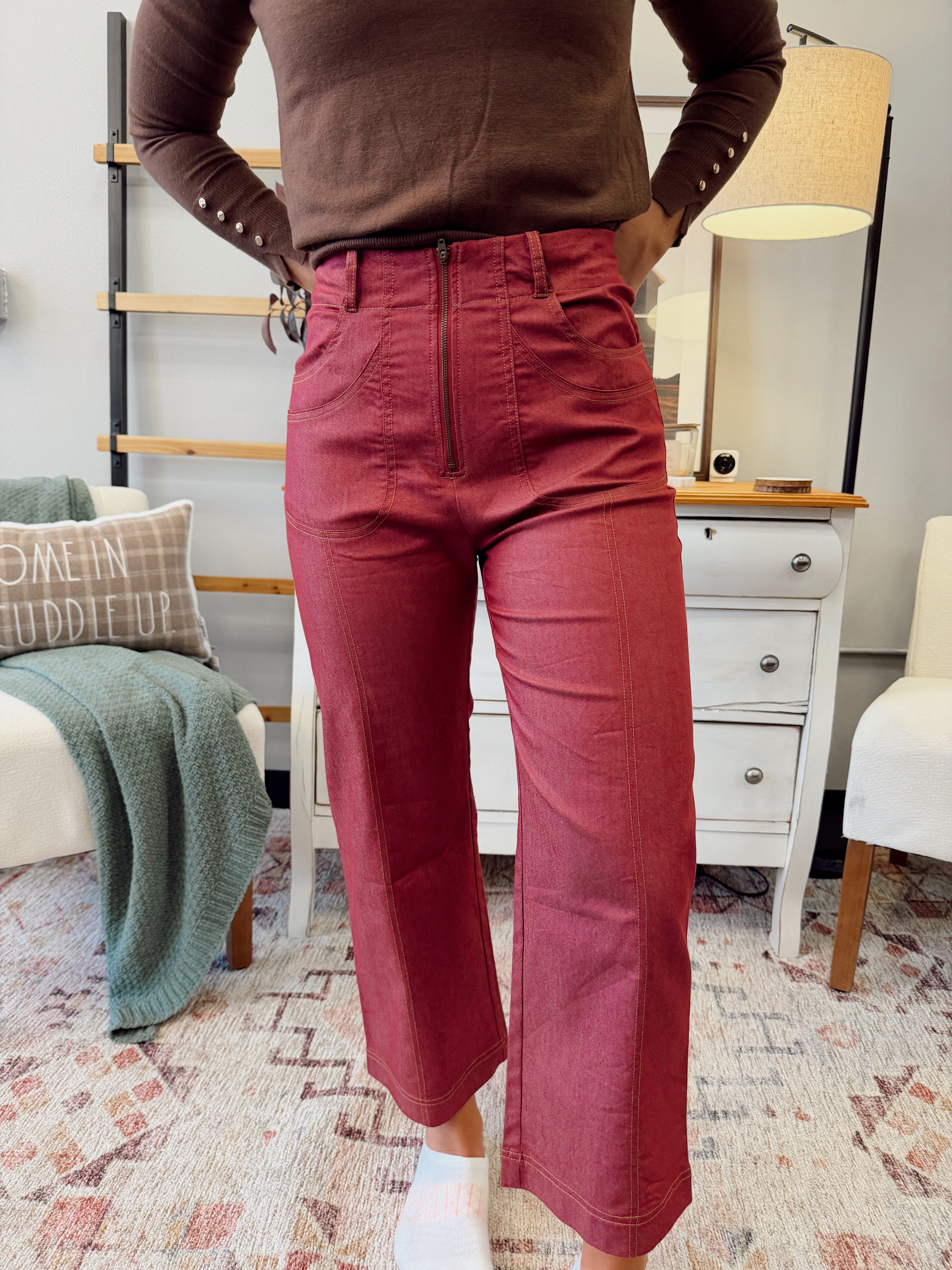 Lenny Ankle Pant