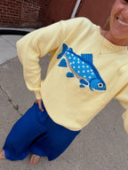 Niya Fishy Sweater