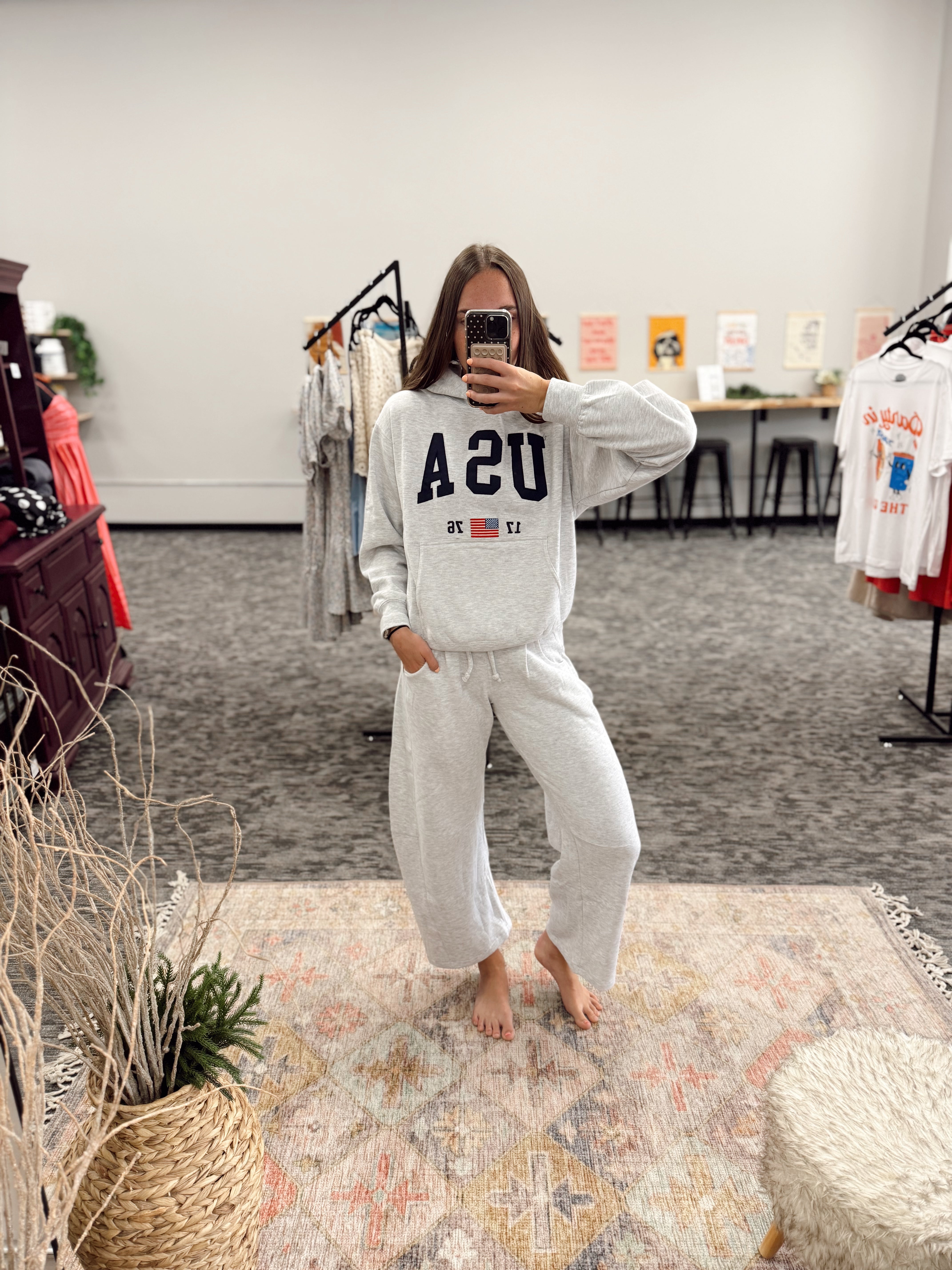 The Ava Barrel Pants