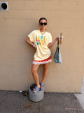 Lake Mode Butter Yellow Tee