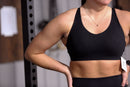 Aire Ultra Soft Cross Back Bra
