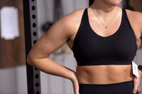 Aire Ultra Soft Cross Back Bra