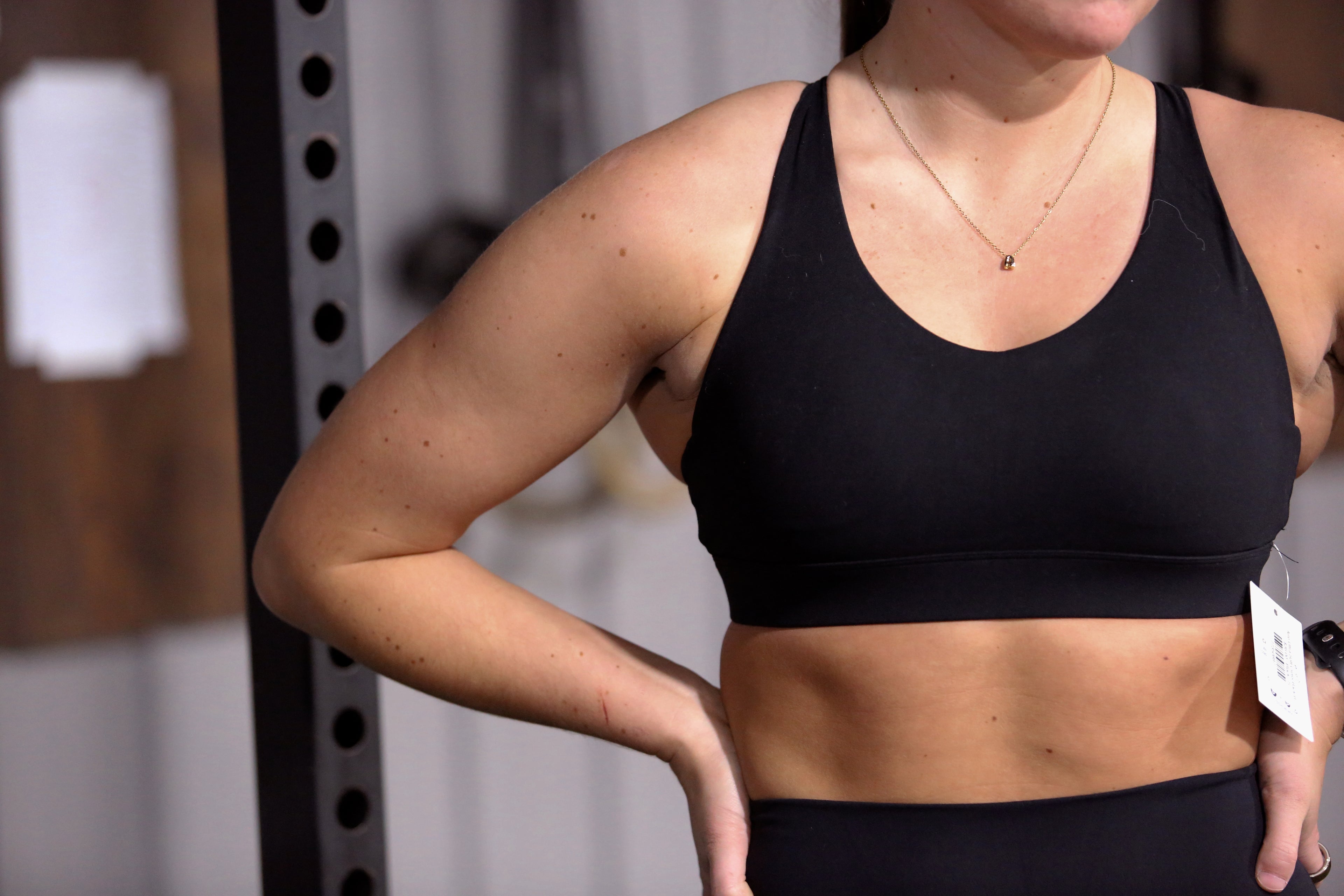 Aire Ultra Soft Cross Back Bra