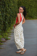 Peter Polka Dot Overalls