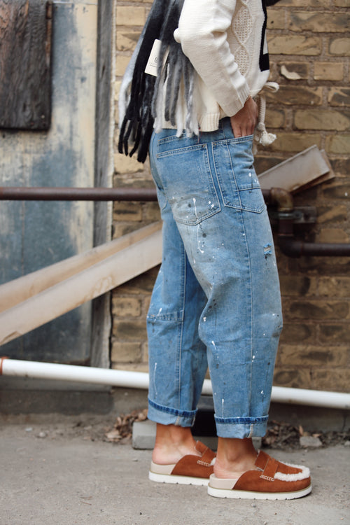 Perfectly Painted Pants