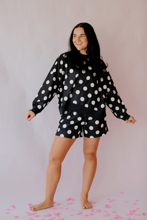 Poppy Polka Dot Set
