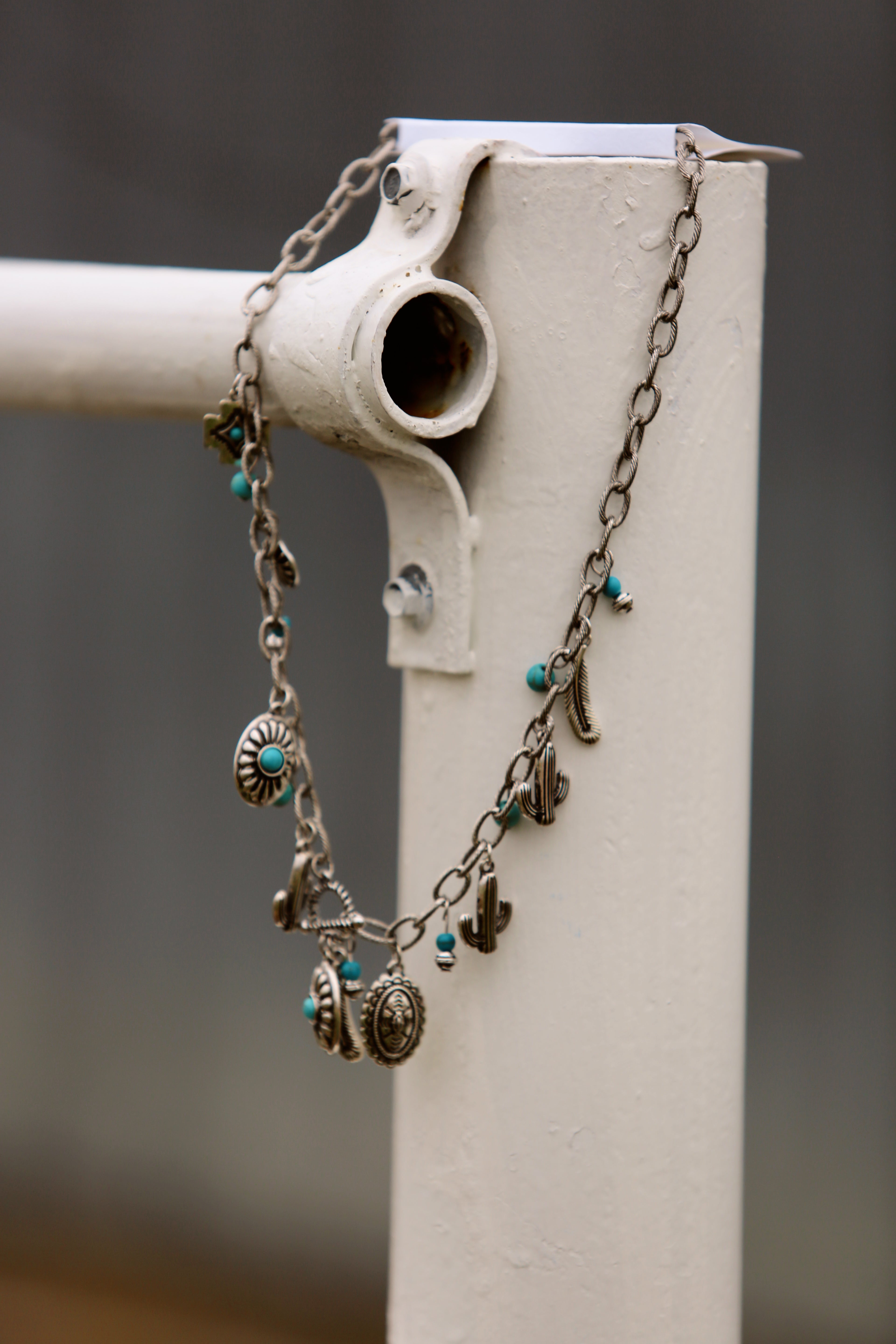 Tally Turquoise Necklace
