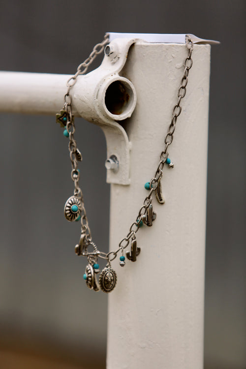 Tally Turquoise Necklace