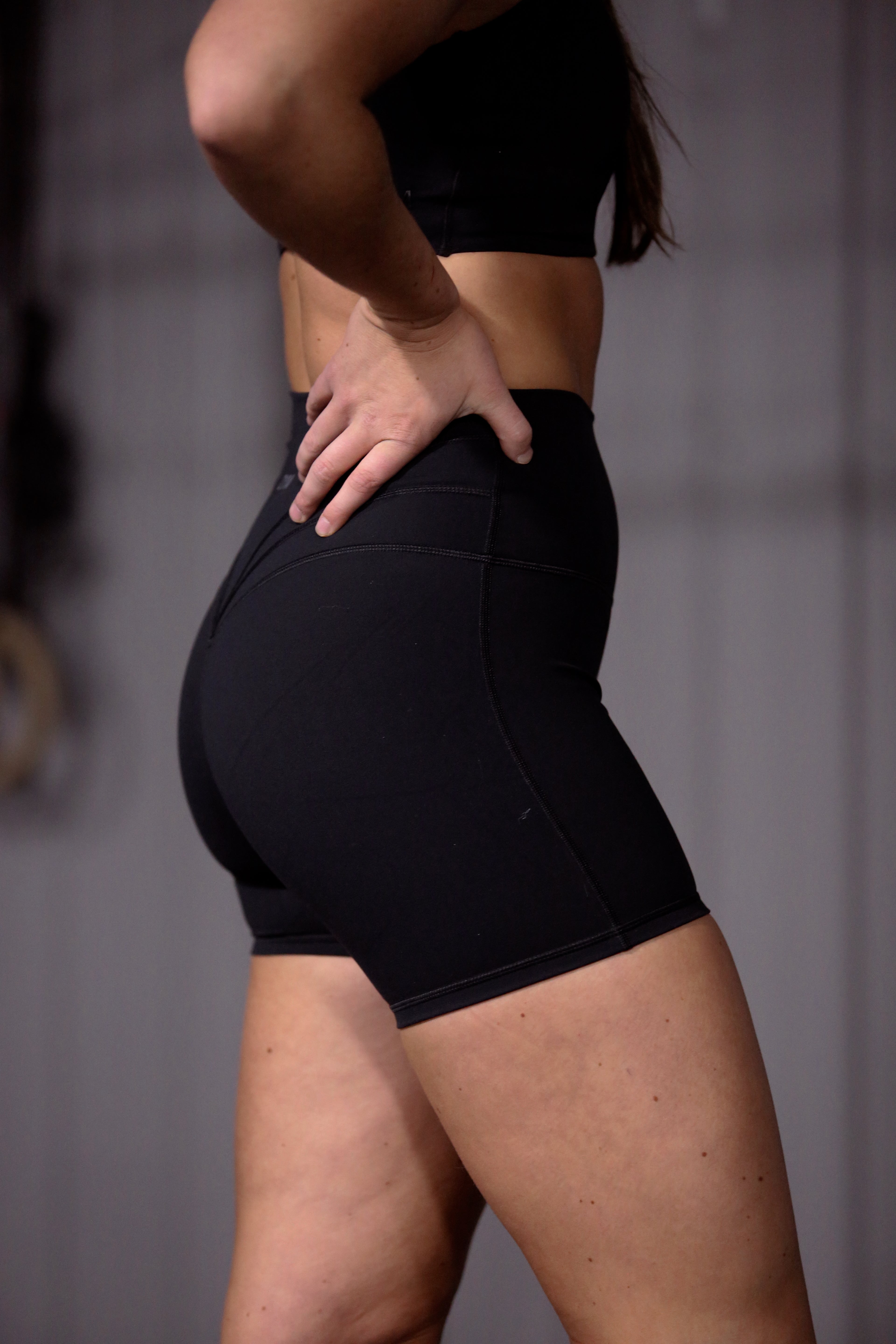 Butterfly Biker Shorts