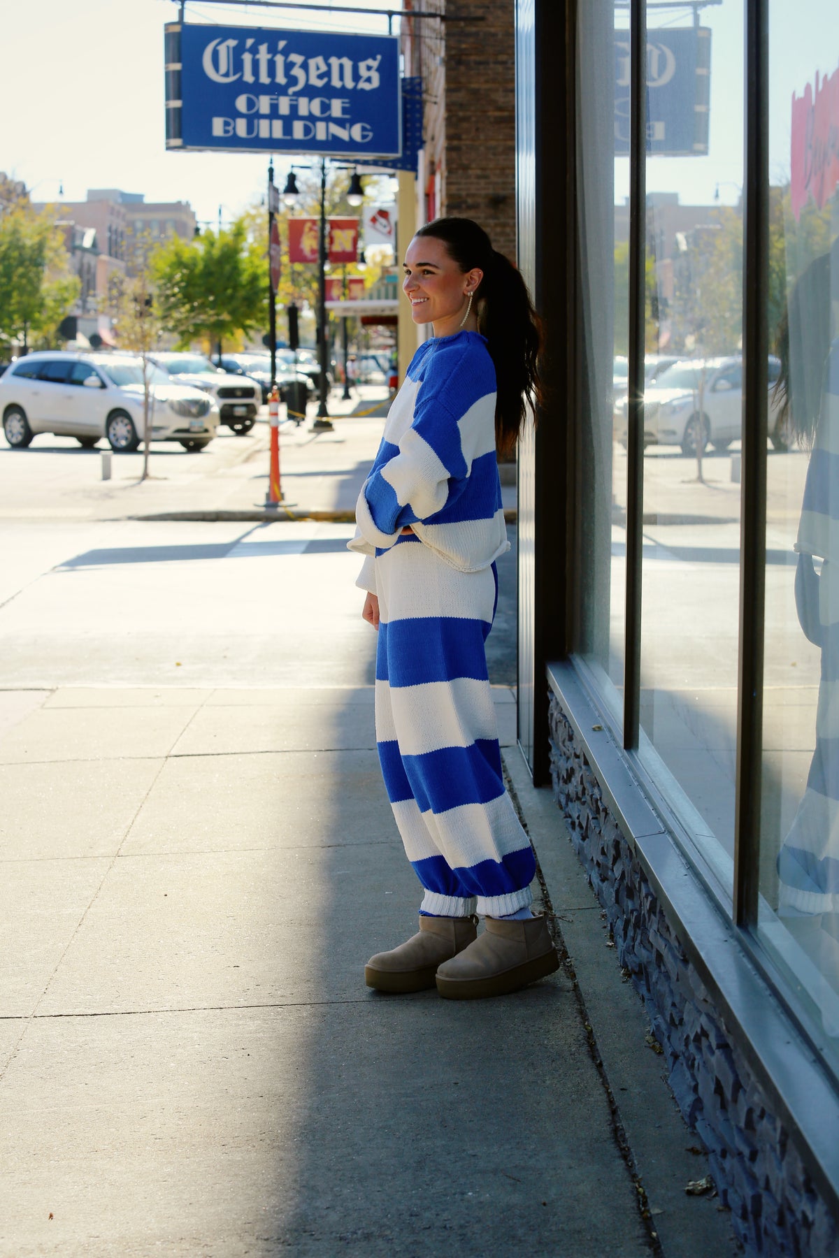 Chenille Knit Sweater
