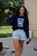 Liberty Lighthouse Knit Sweater