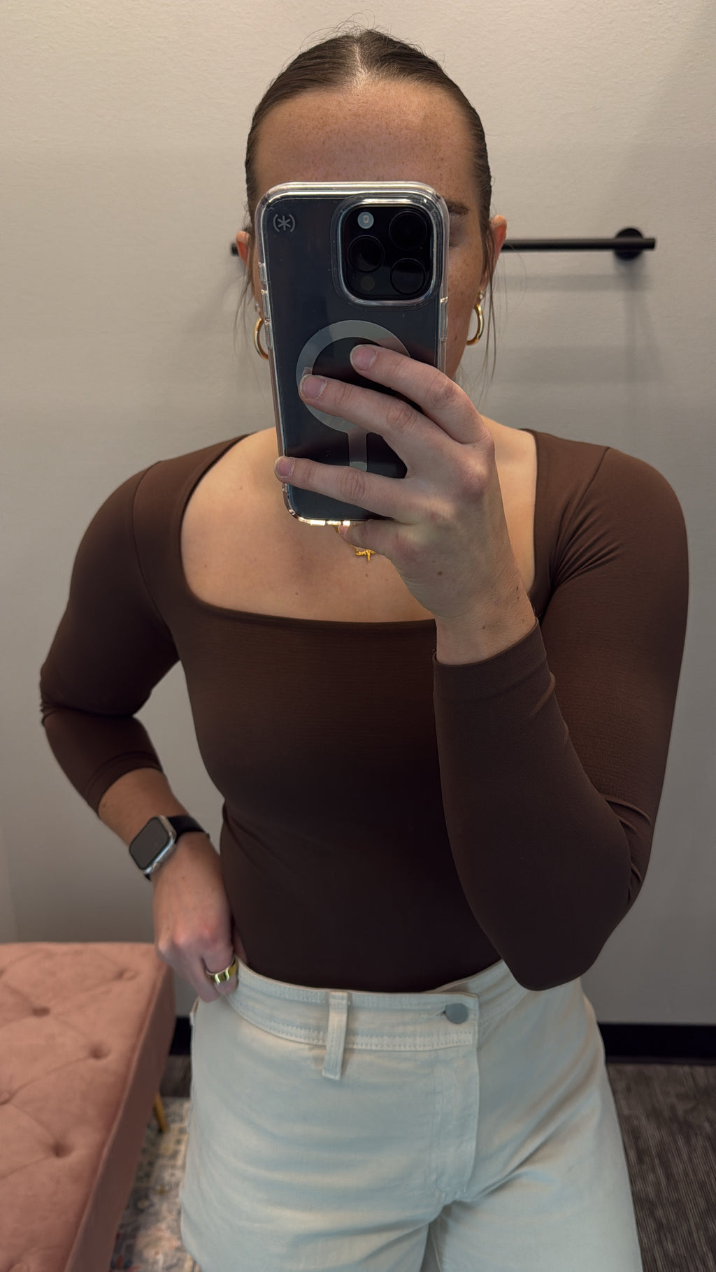 Sav Square Neck Longsleeve