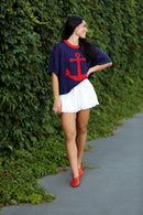 Amelia Anchor Sweater
