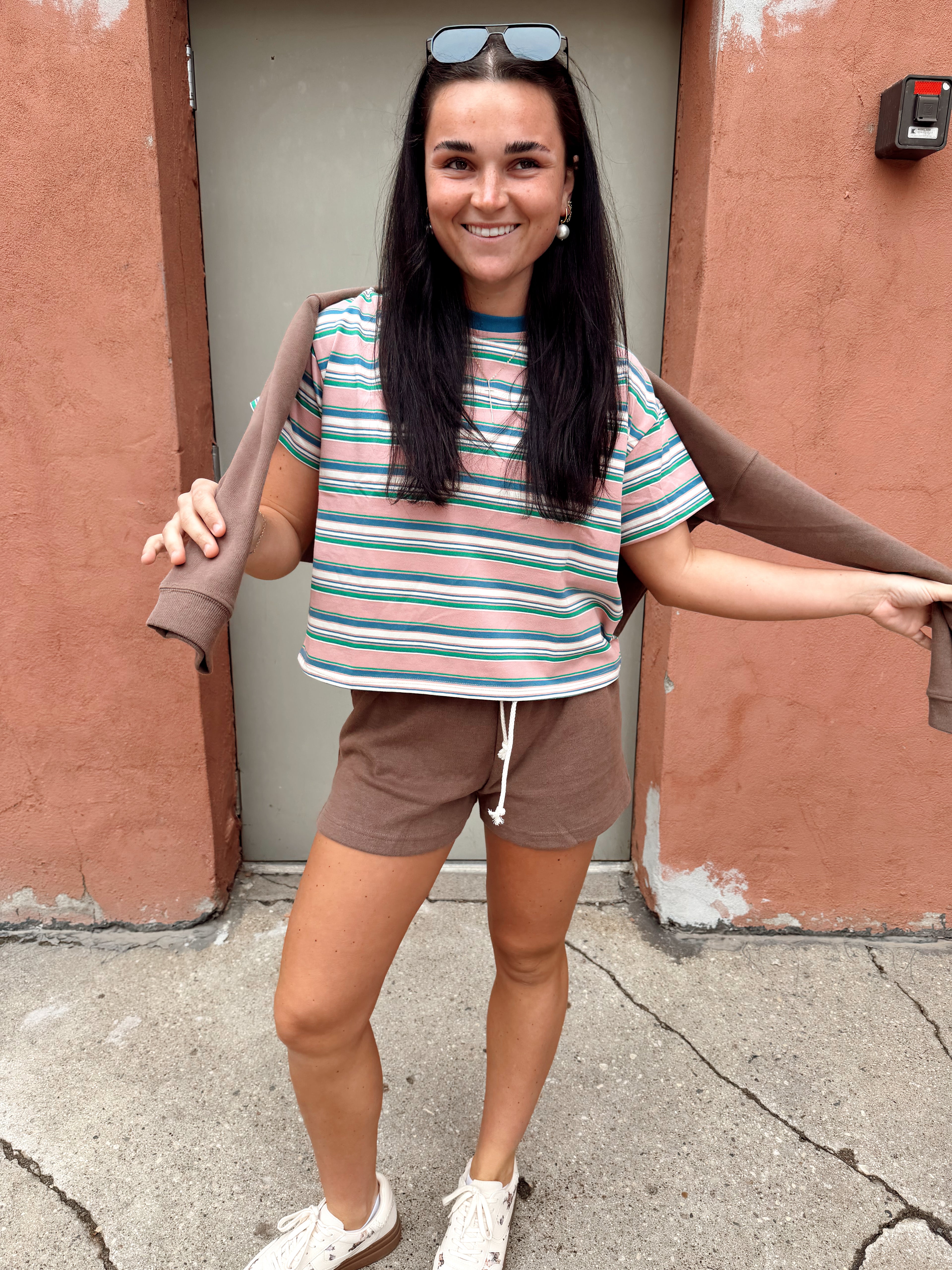 Fynnie Striped Tee