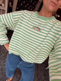 Wesley Fishy Sweater