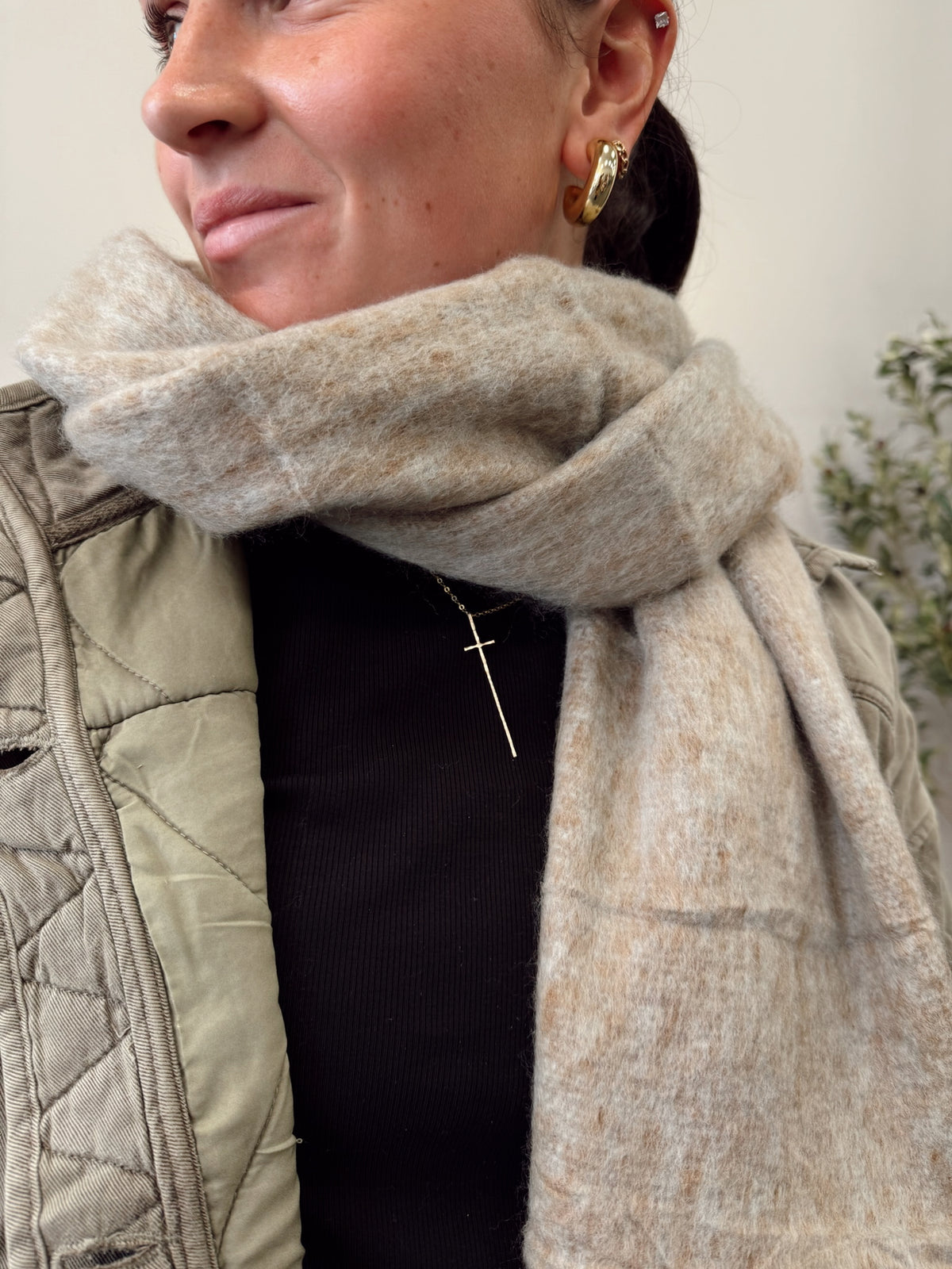 Stevie Tassel Scarf