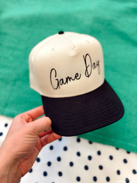 Script Gameday Embroidered Hat
