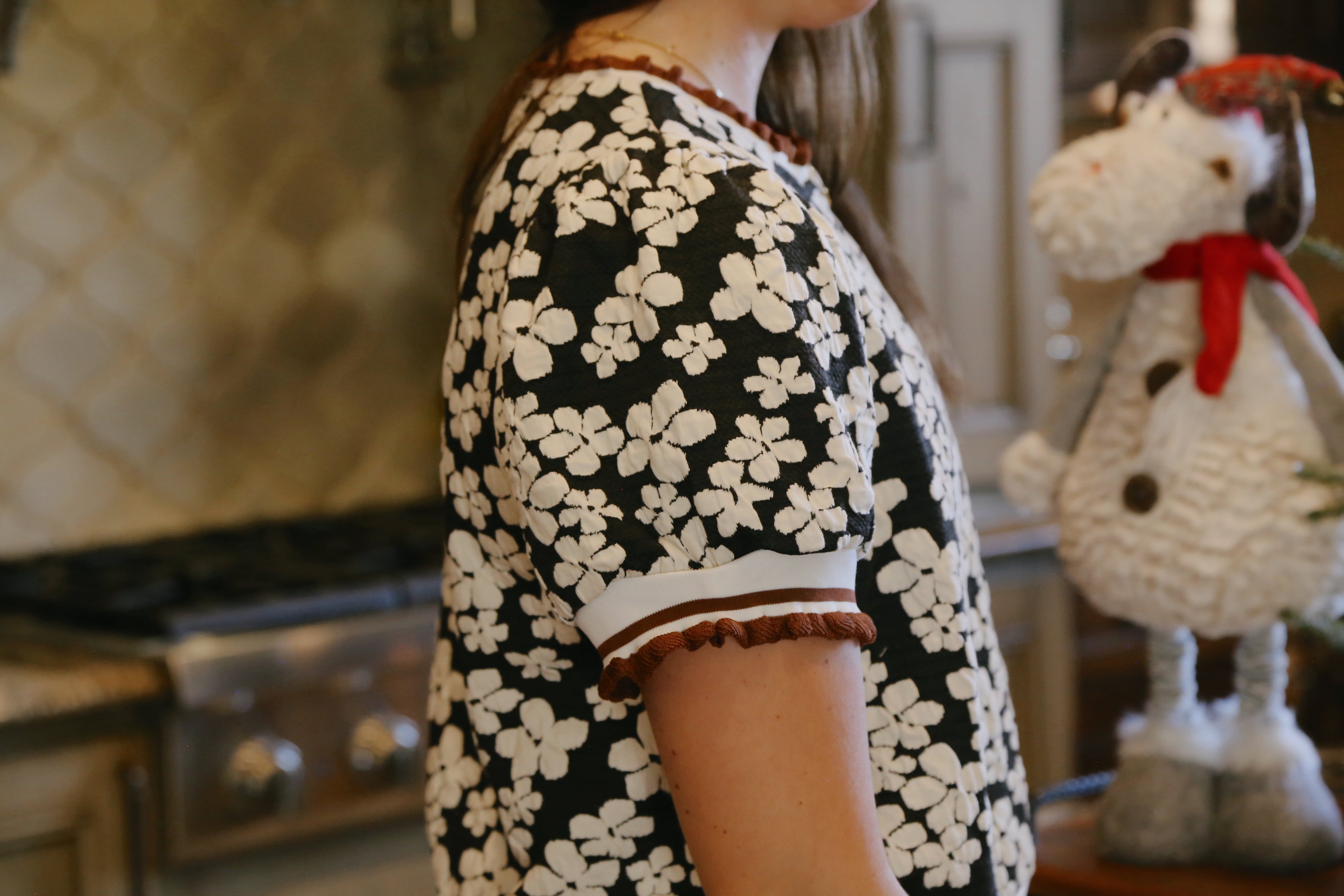 Parker Puff Sleeve Knit Top