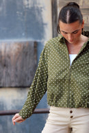 Olive Dot Jacket