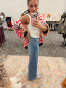 Terry Twisted Wide Leg
