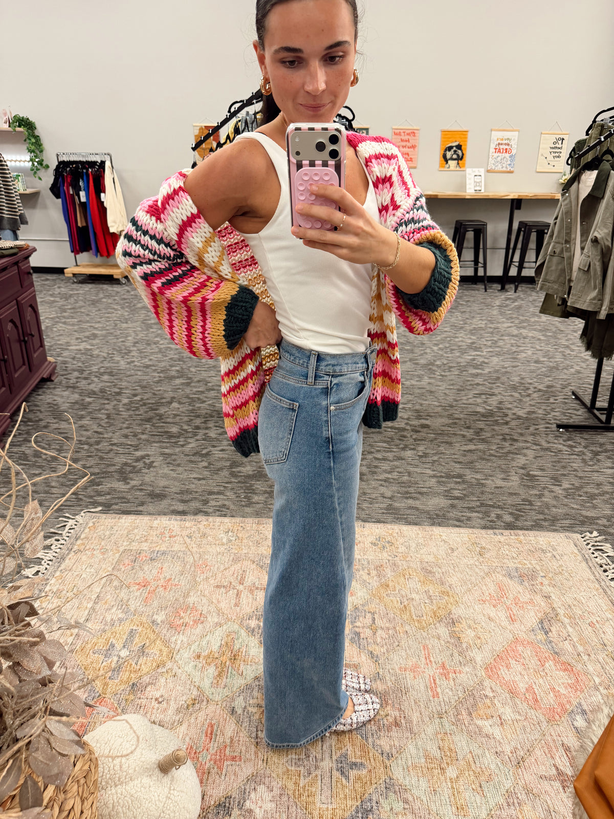 Terry Twisted Wide Leg