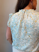 Sawyer Satin Blouse