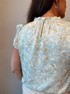 Sawyer Satin Blouse