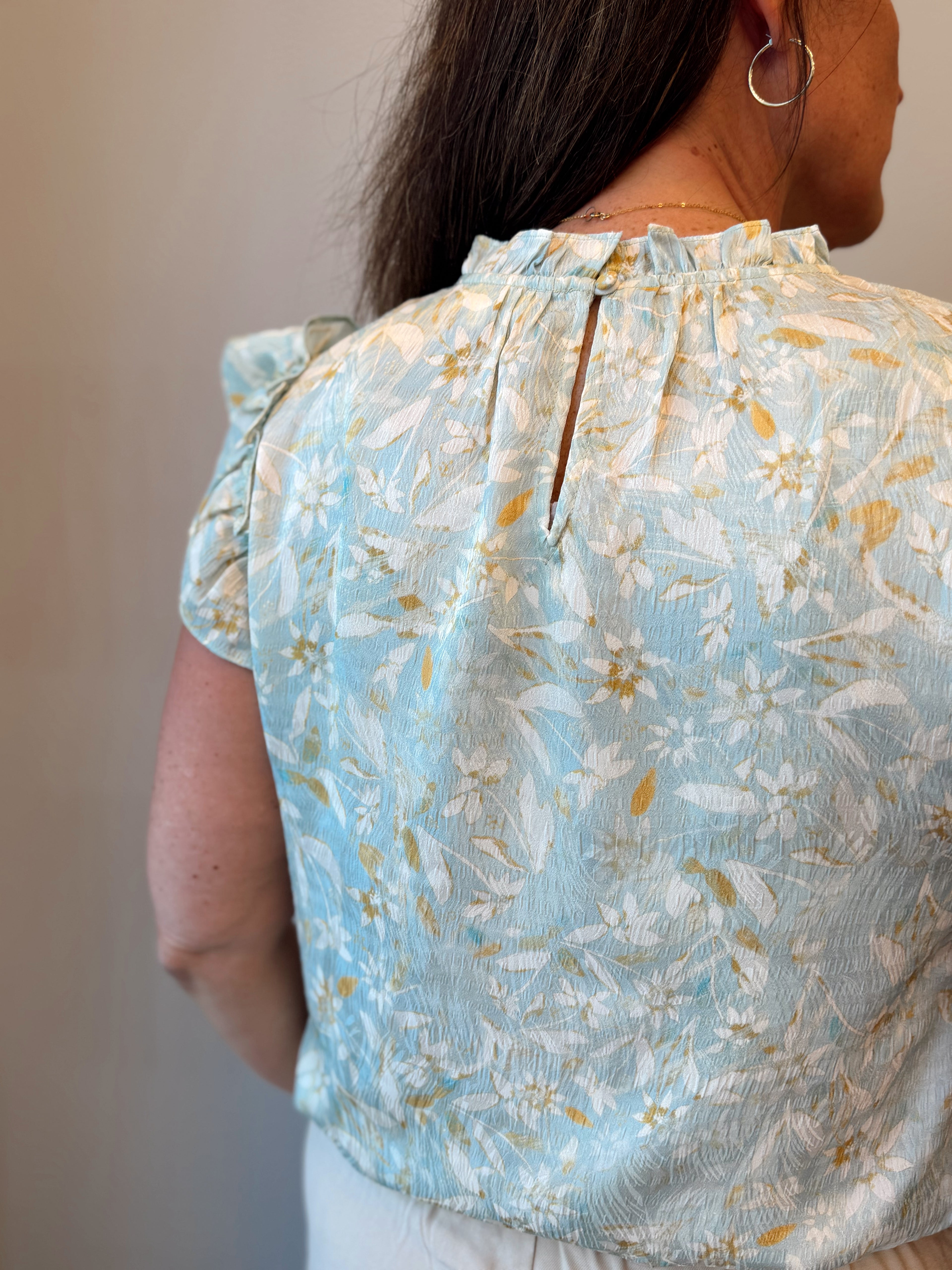 Sawyer Satin Blouse