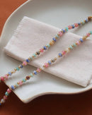 Sunny Beaded Necklace