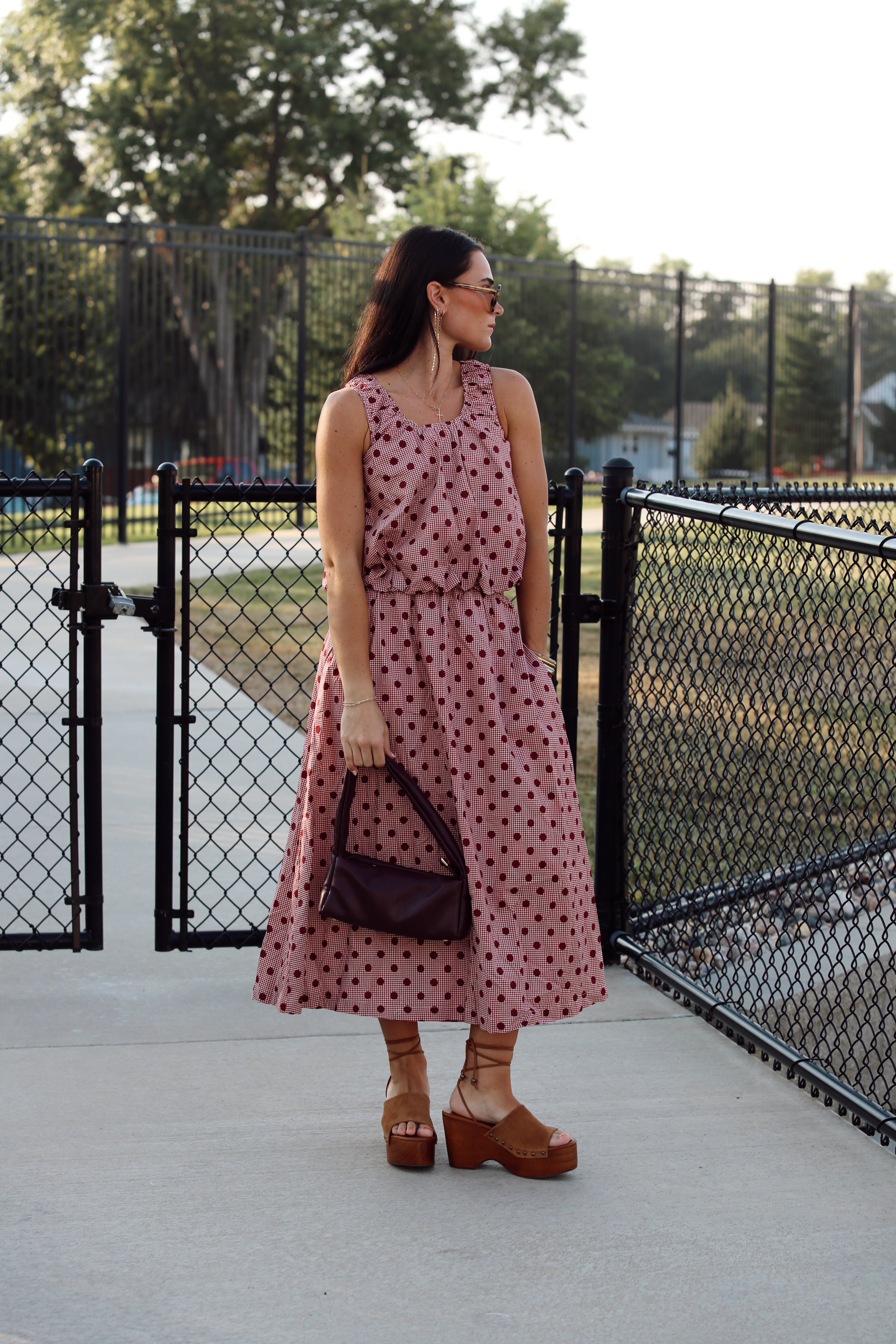 Pick Me Polka Dot Set