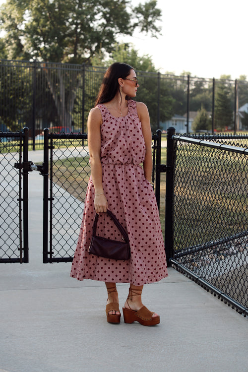 Pick Me Polka Dot Set