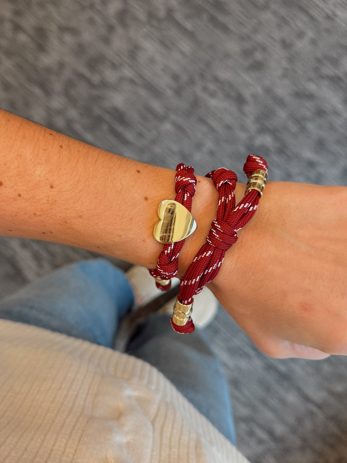 Knotty Cord Bracelet