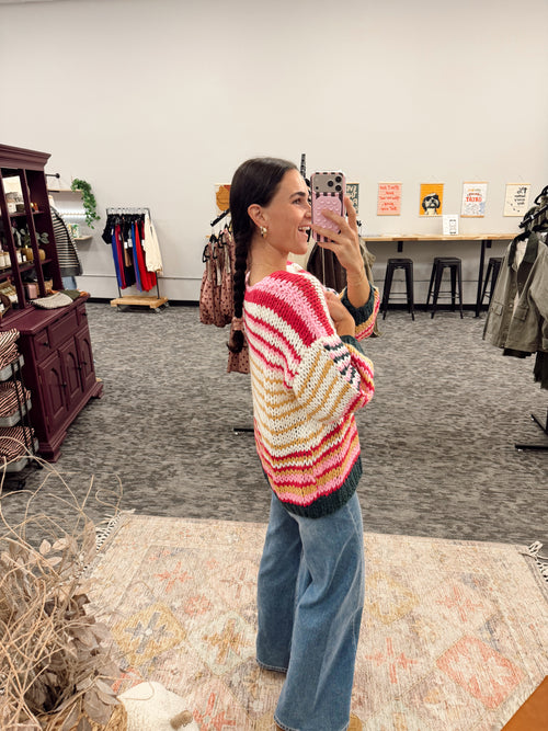 Ani Stripe Cardi