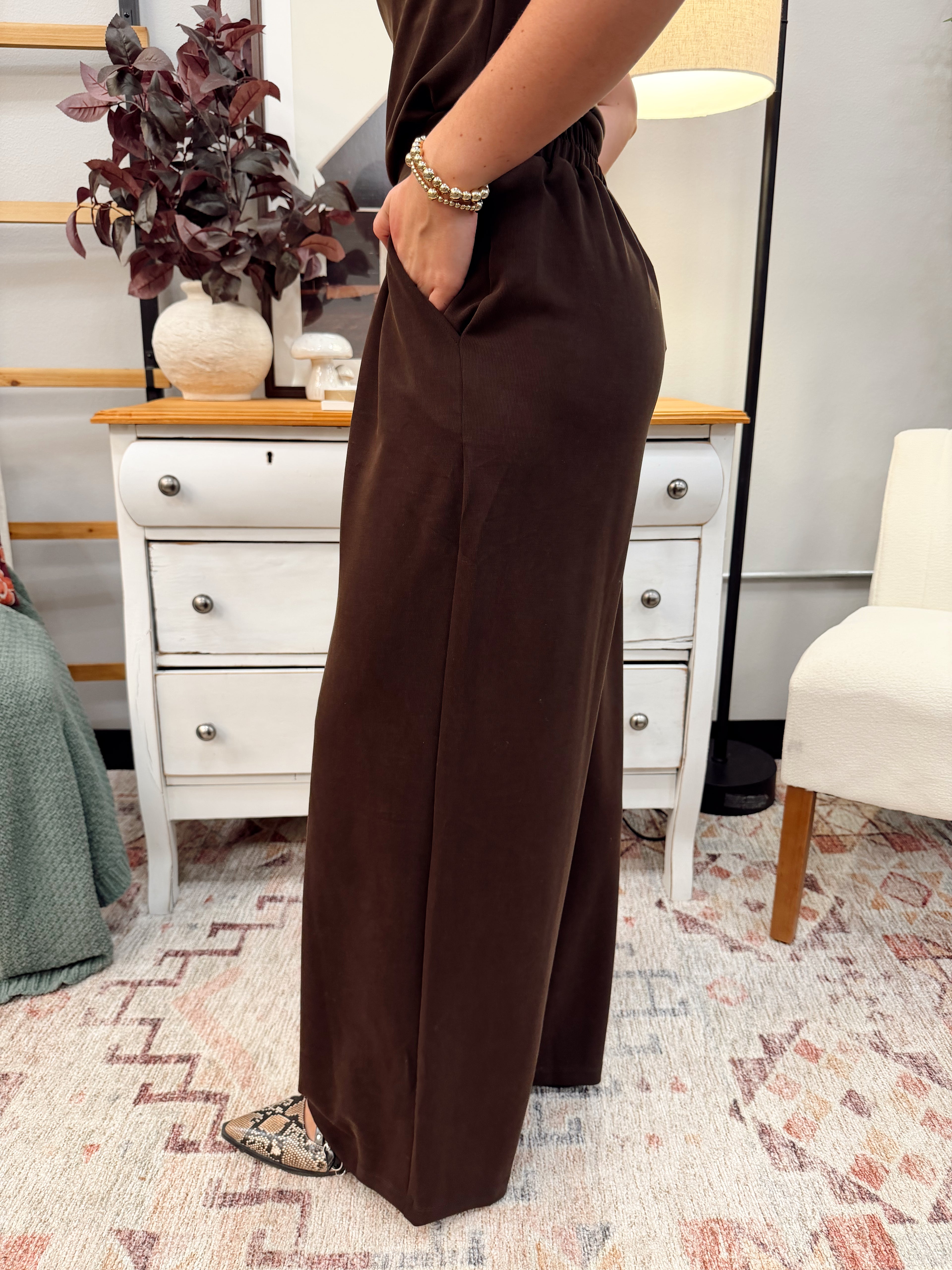 Piper Pleated Pants