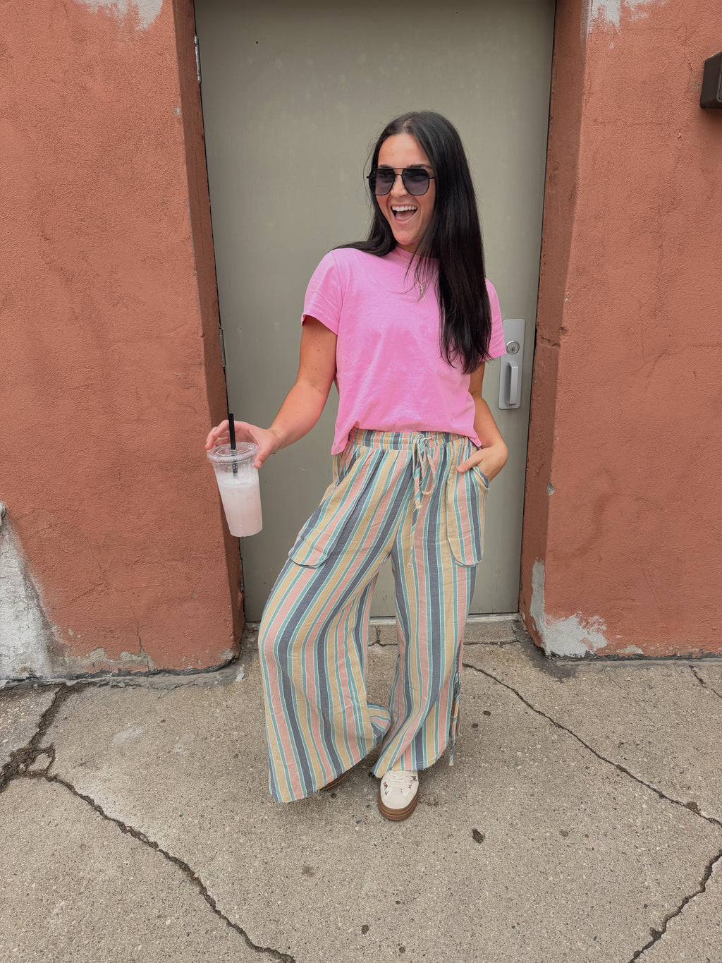 Riley Relaxed Knit Tee