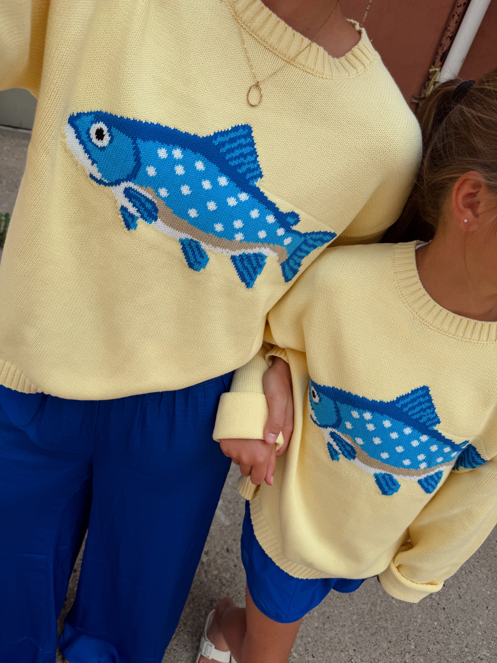 Niya Fishy Sweater