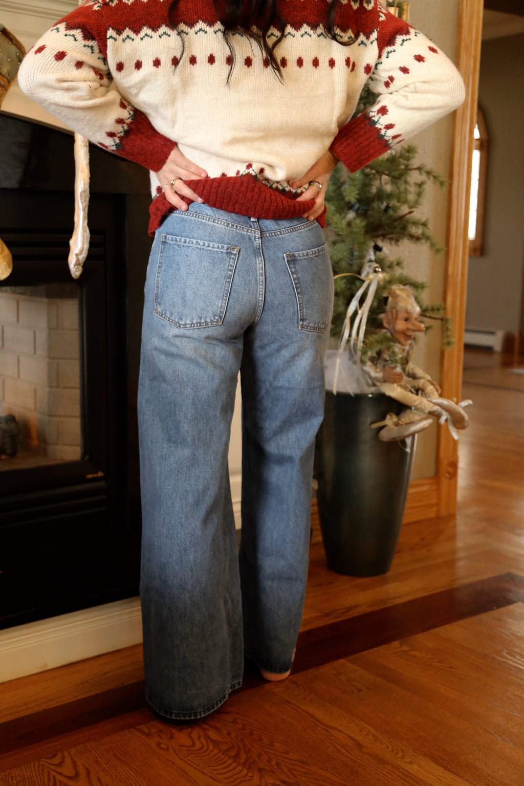 Wyoming Wide Leg Denim Pant