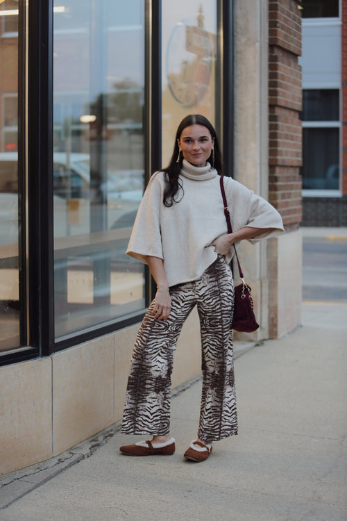 Tatum Turtle Neck Sweater