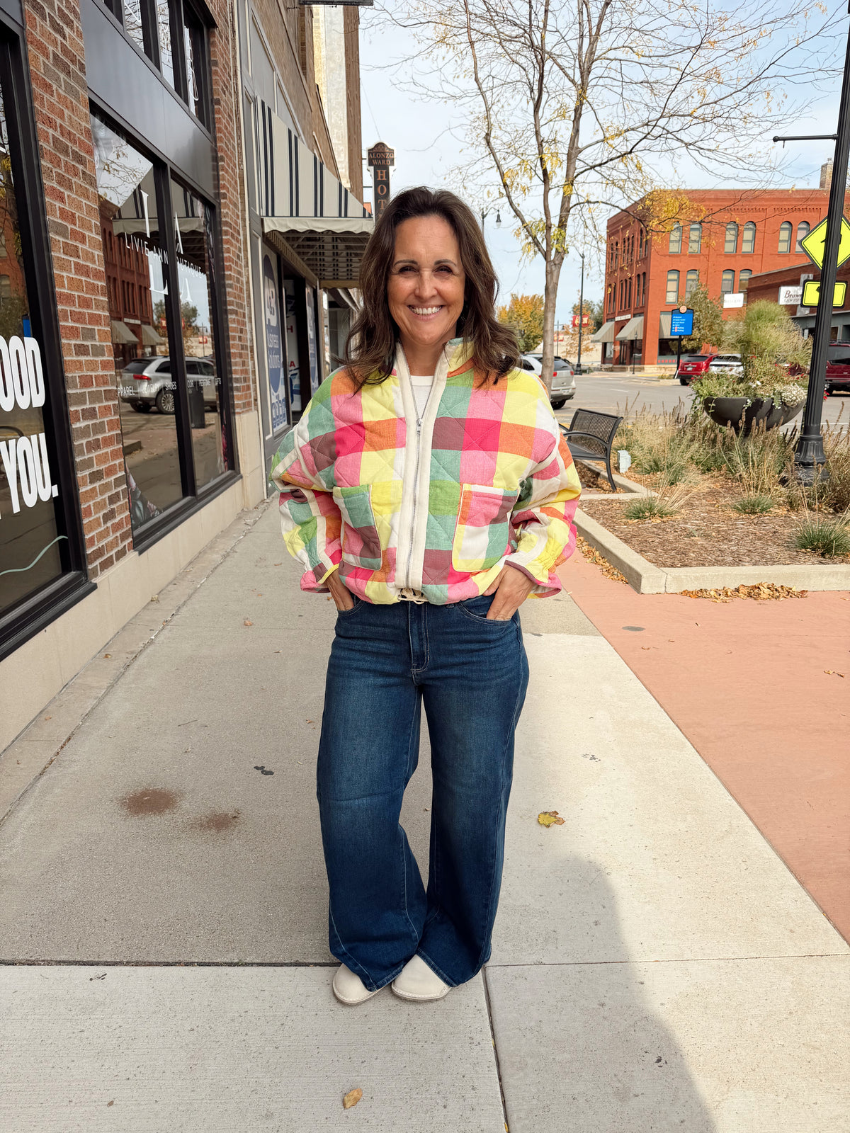 Tammi Twisted Wide Leg