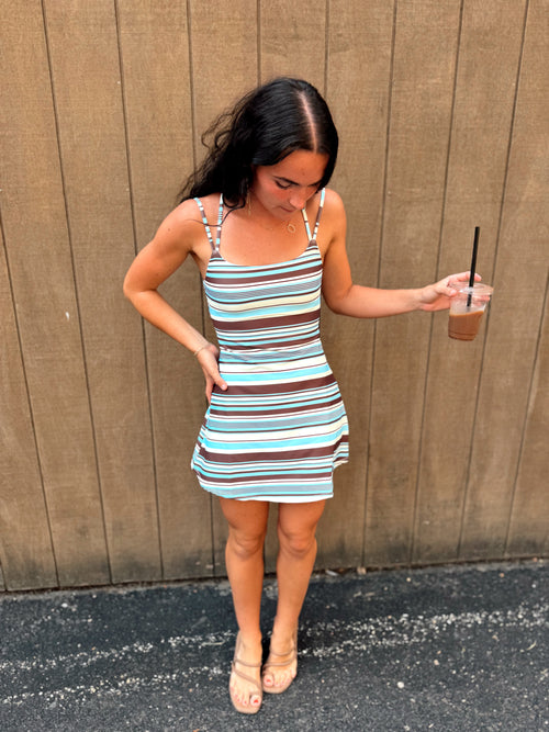 Court Cutie Mini Dress