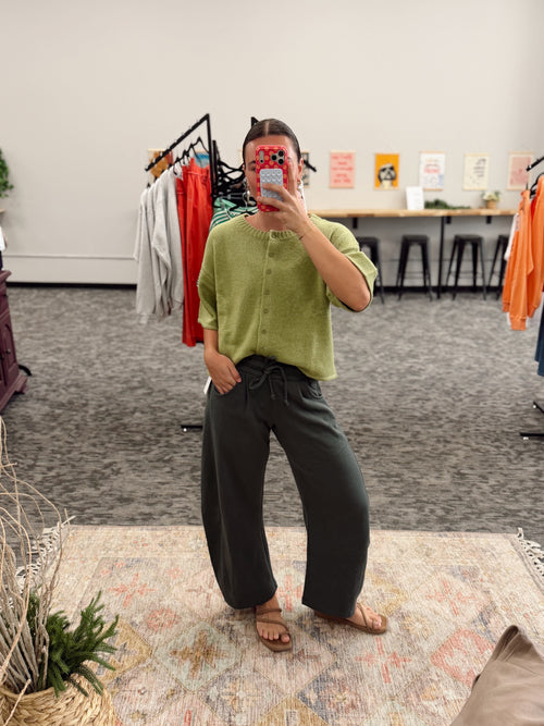 The Ava Barrel Pants