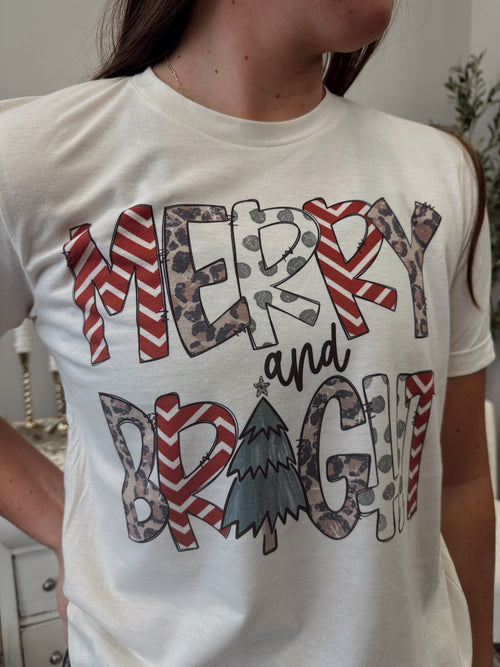Merry Bright Tee
