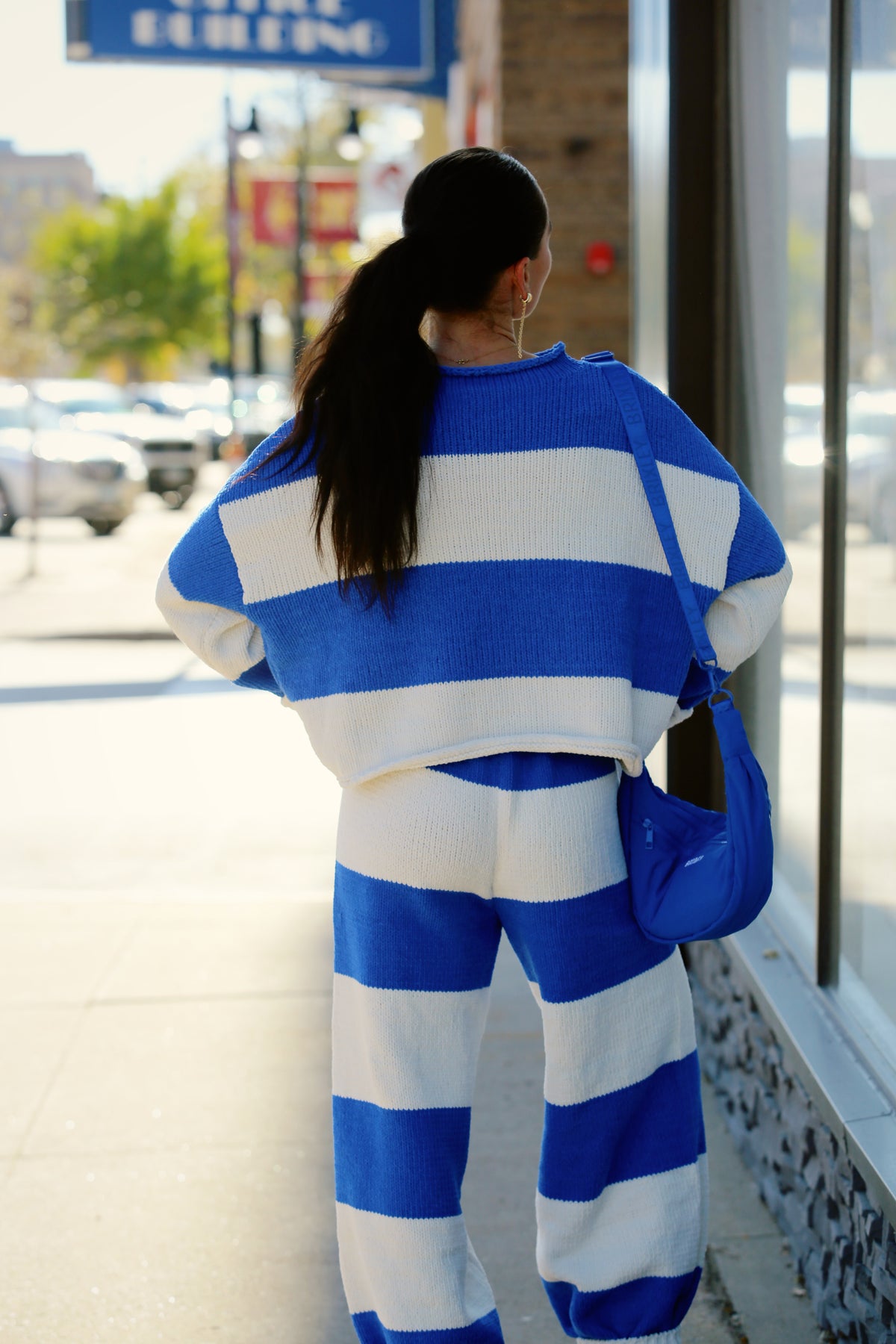 Chenille Knit Sweater